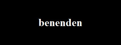 benenden