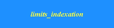 limits_indexation